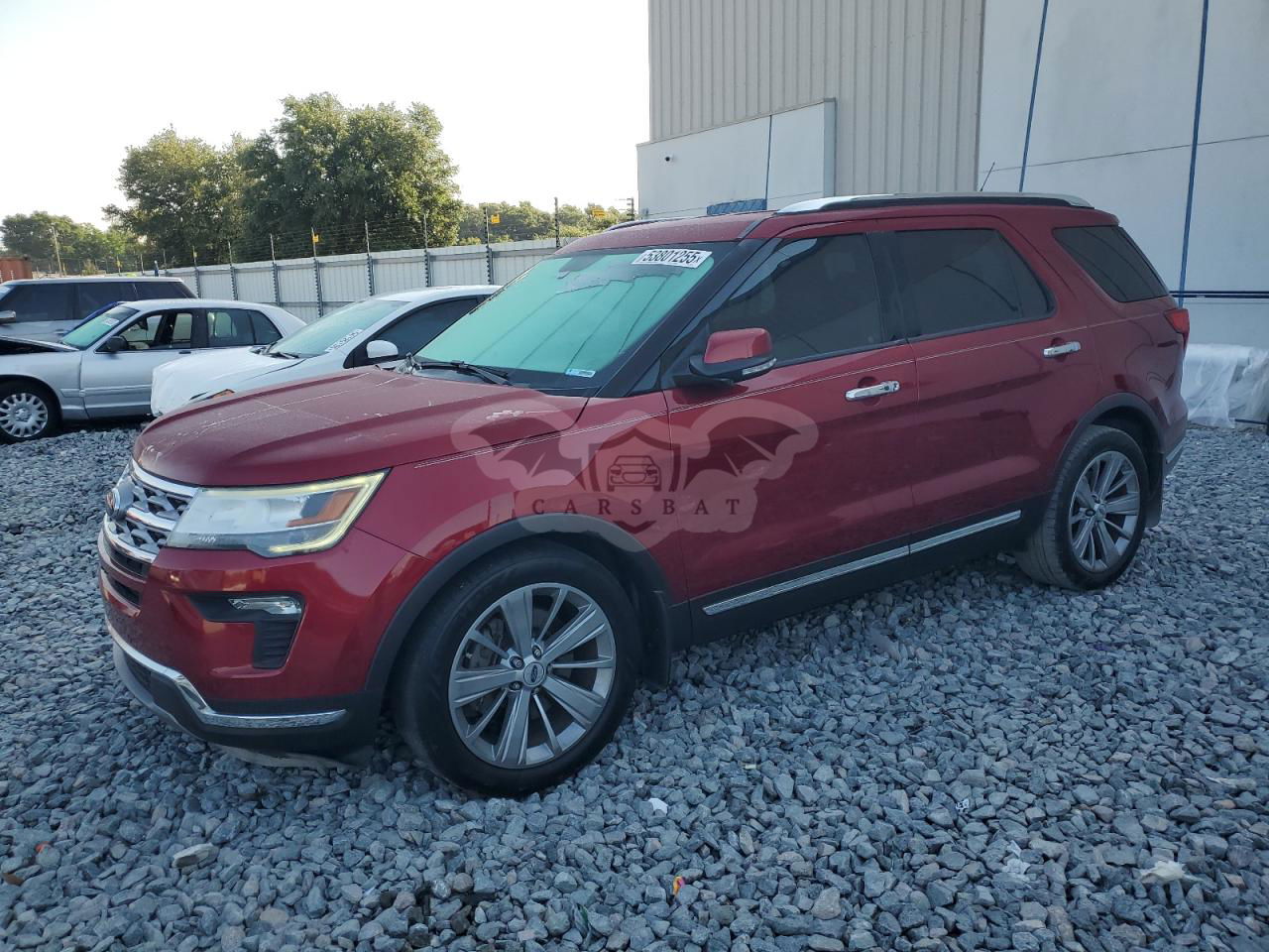 Ford Explorer LIMITED 3.5L  6 2018