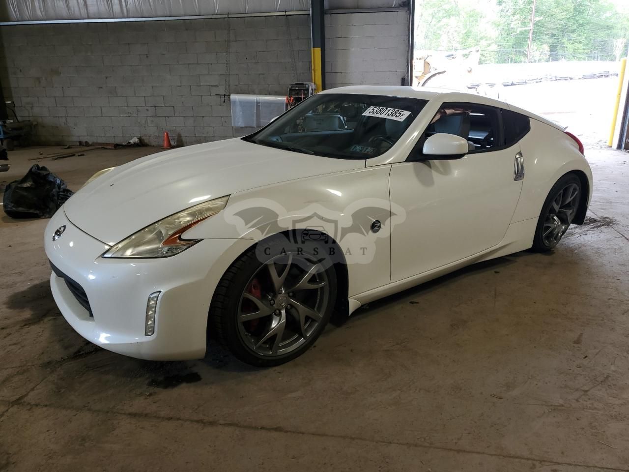 Nissan 370z BASE 3.7L 6 2013
