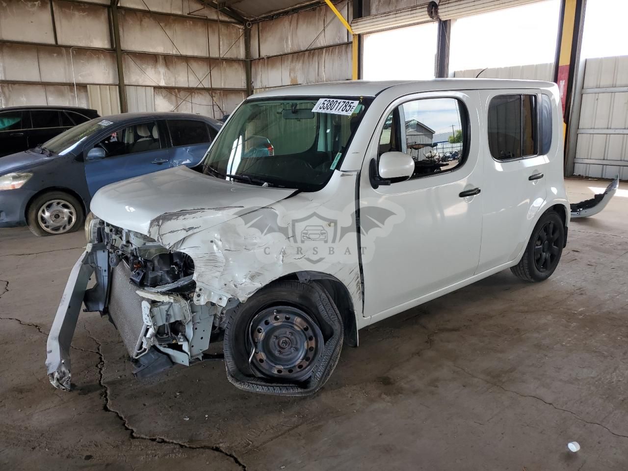 Nissan Cube BASE 1.8L 4 2012