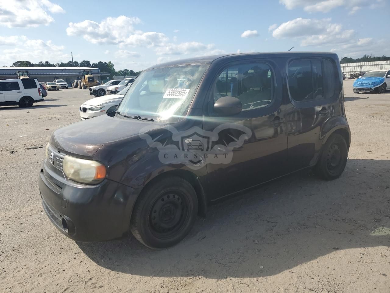 Nissan Cube BASE 1.8L 4 2009