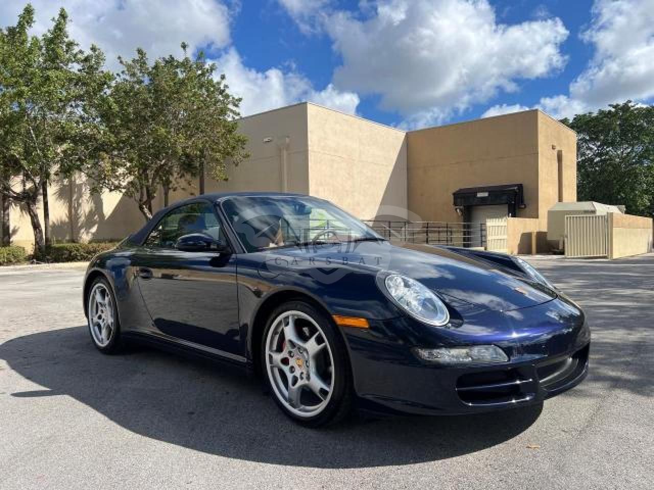 Porsche 911 CARRERA S CABRIOLET 3.8L 6 2008