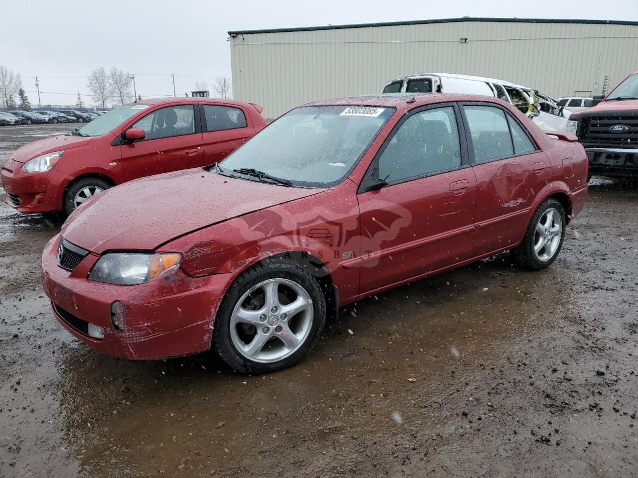 Mazda Protege DX 2.0L 4 2002