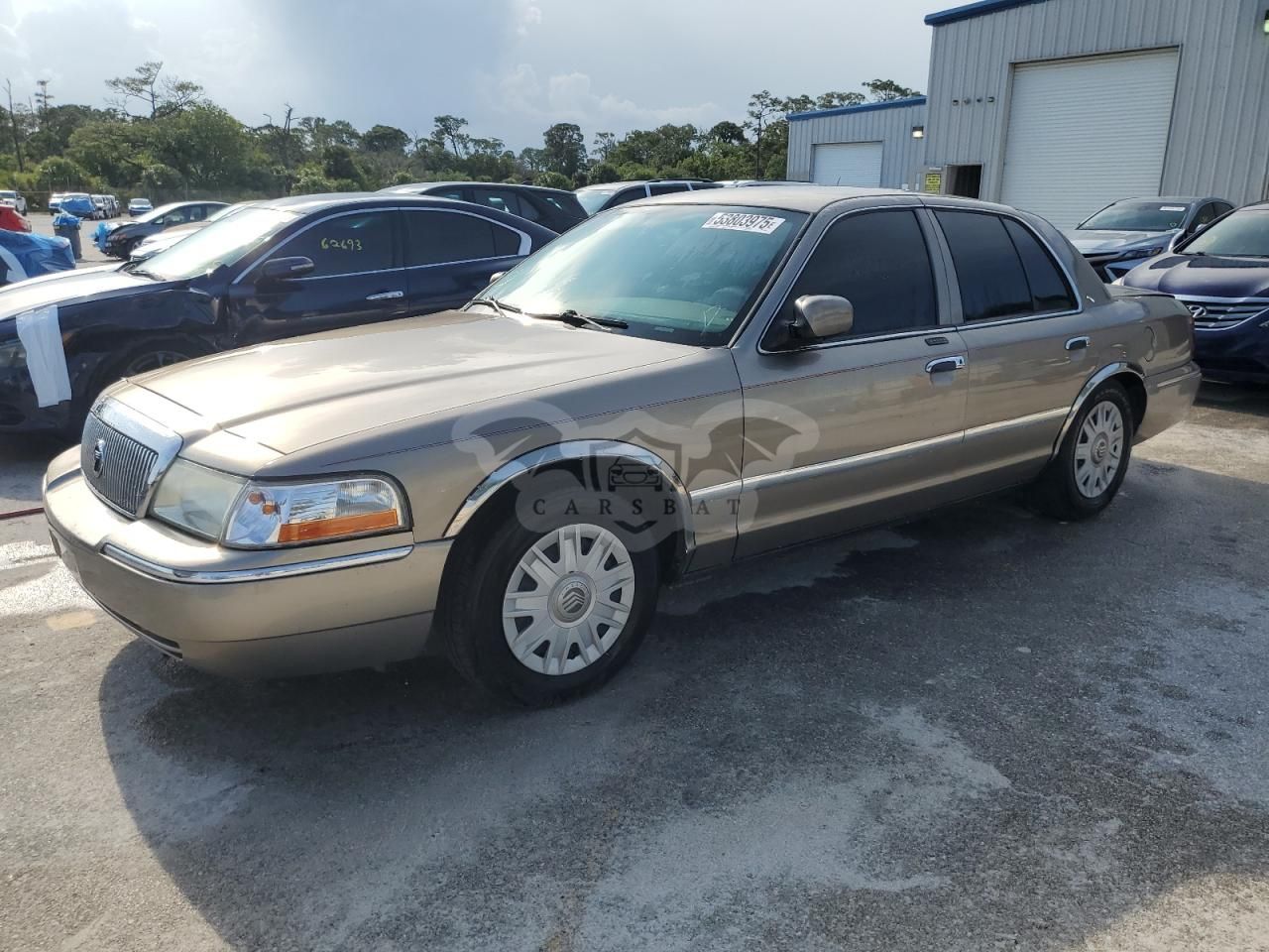Mercury Grand Marquis GS 4.6L 8 2004