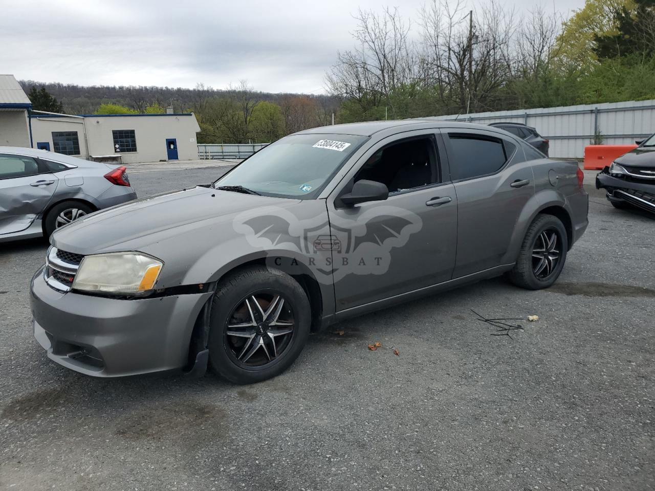 Dodge Avenger SE 2.4L  4 2012