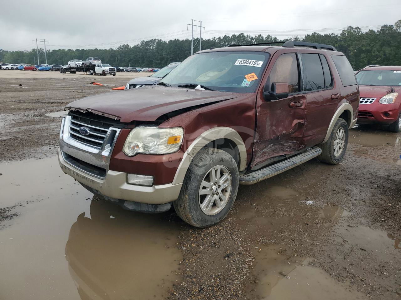 Ford Explorer EDDIE BAUER 4.0L  6 2010