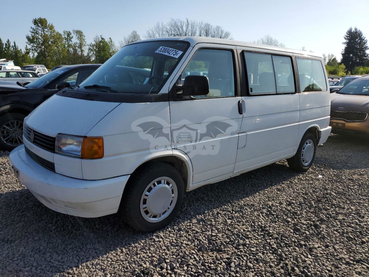 Volkswagen EuroVan GL 2.5L  5 1993