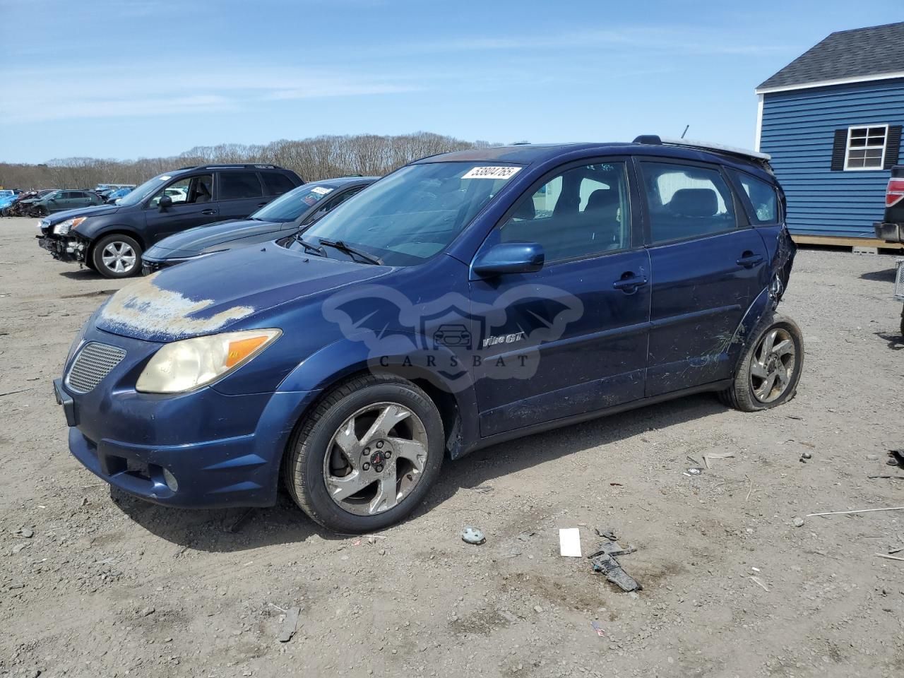 Pontiac Vibe GT 1.8L 4 2005