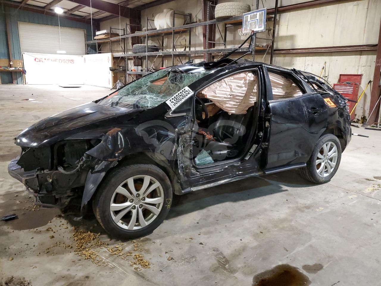 Mazda CX-7 2.3L 4 2012