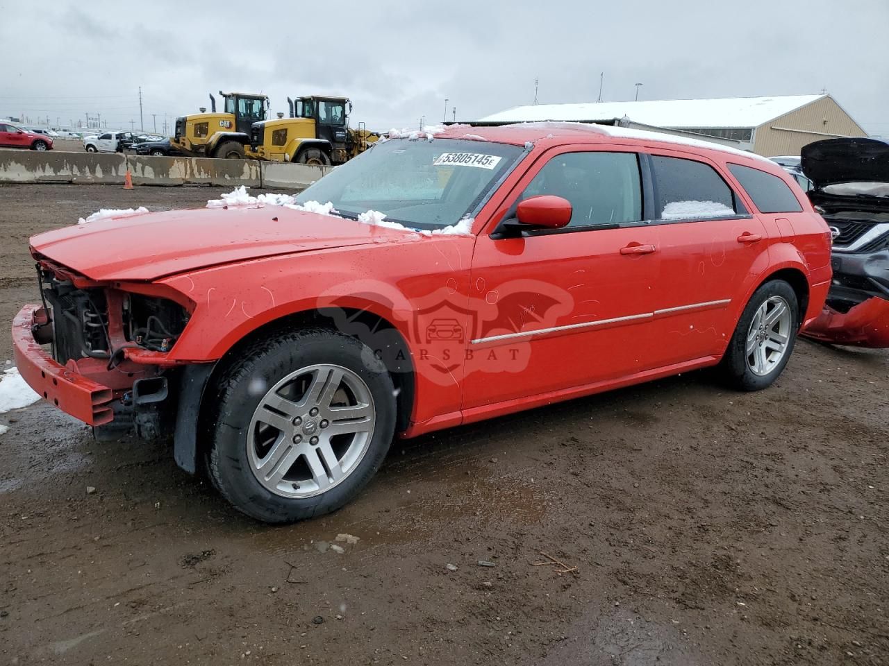 Dodge Magnum SXT 3.5L 6 2007