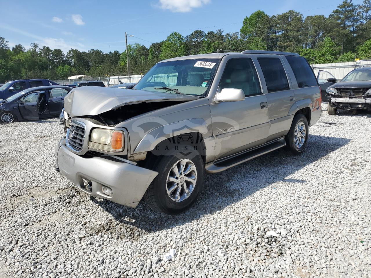 Cadillac Escalade 5.7L  8 1999