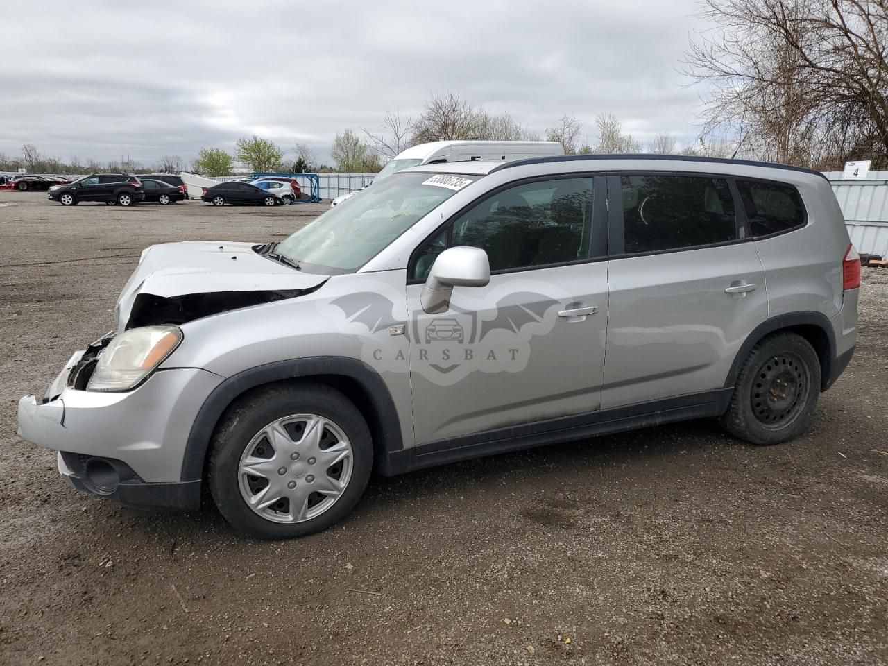Chevrolet Orlando LT 2.4L 4 2012