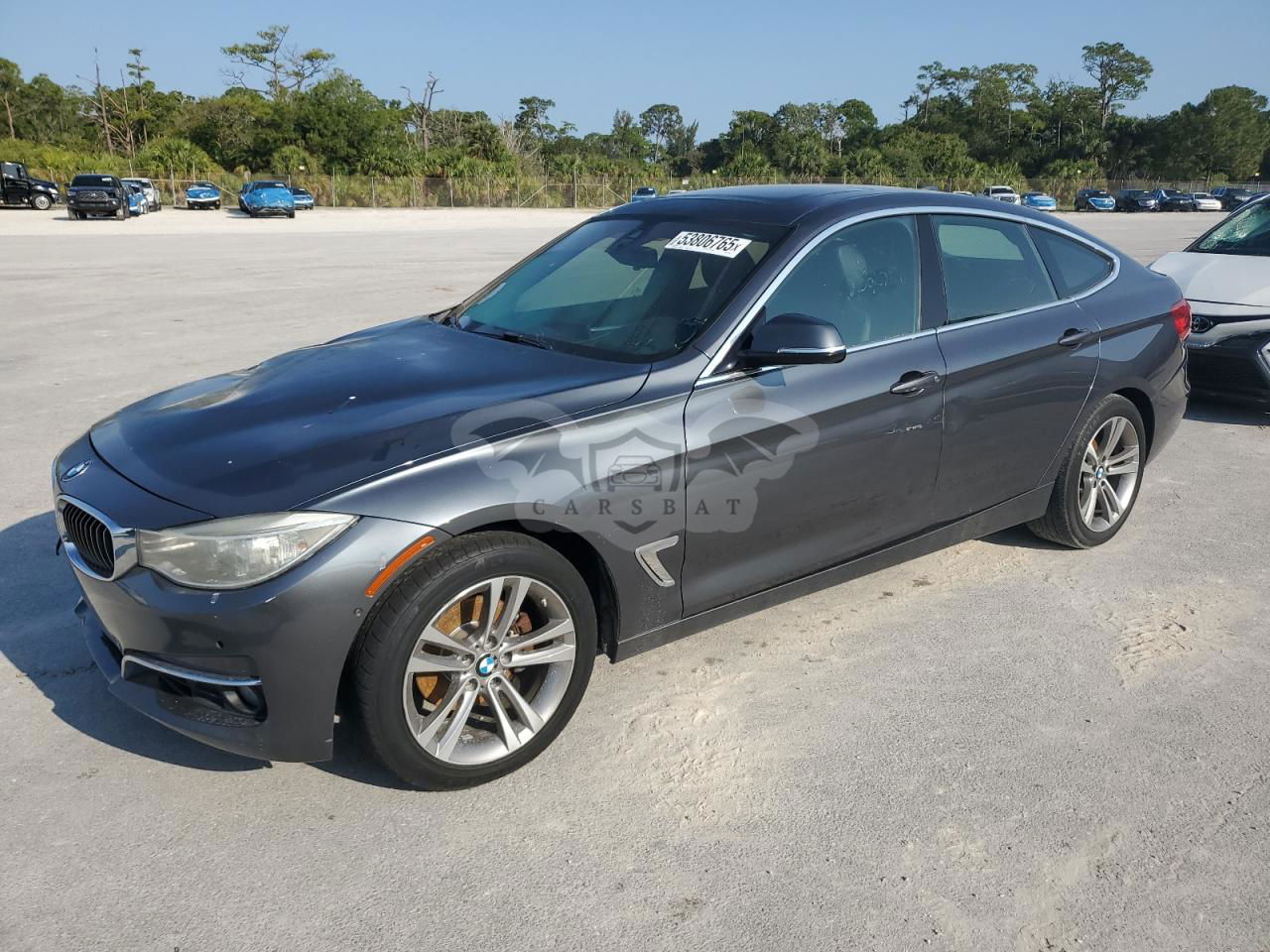 BMW 3 Series XIGT SULEV 2.0L  4 2016
