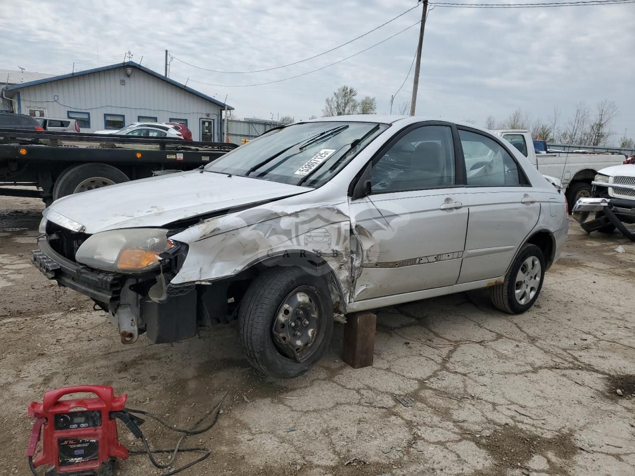 Kia Spectra EX 2.0L 4 2009