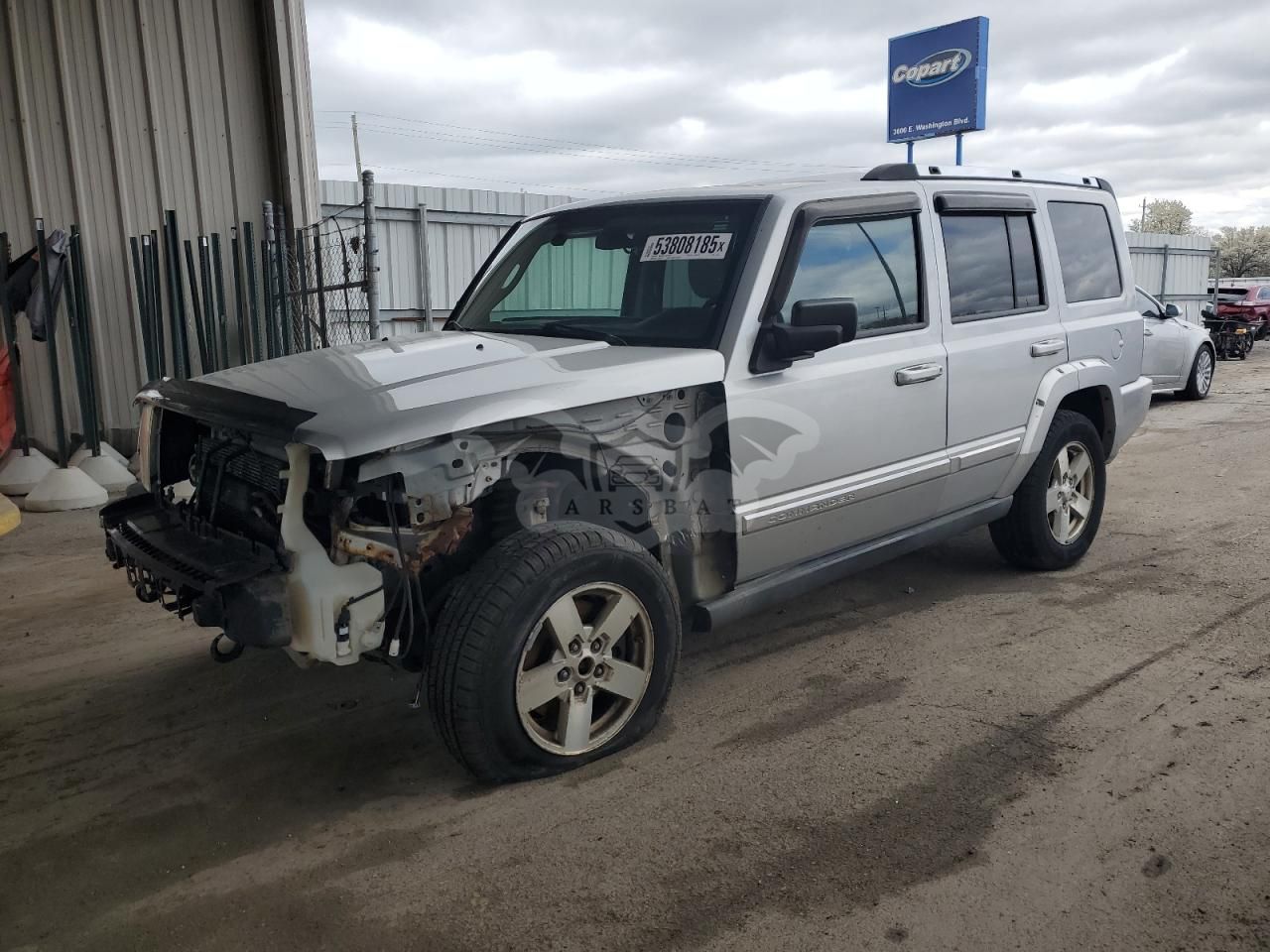 Jeep Commander LIMITED 4.7L 8 2006