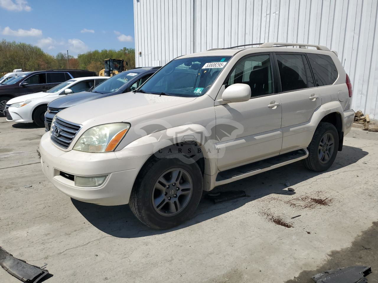 Lexus GX 470 4.7L  8 2003
