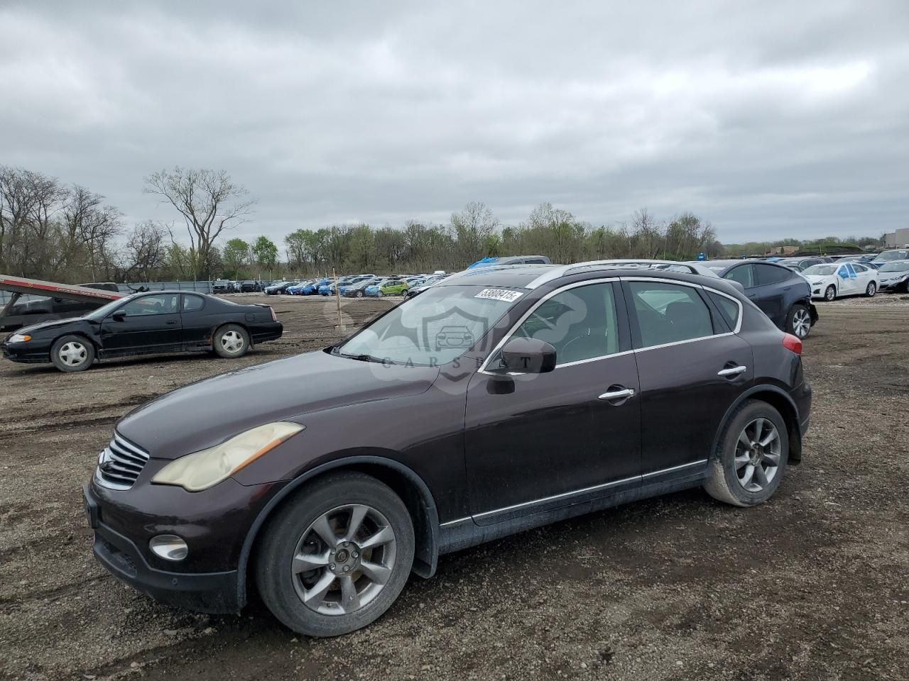 Infiniti EX BASE 3.5L 6 2008