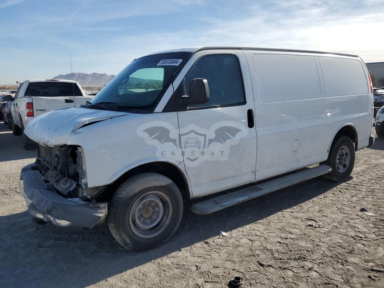 GMC Savana G2500 4.8L 8 2014