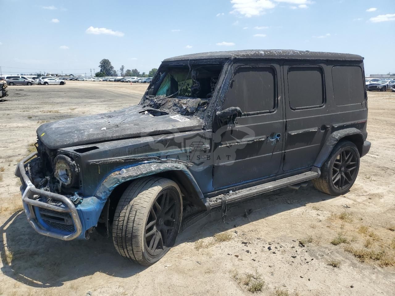 Mercedes-Benz G 63 AMG 4.0L 8 2023