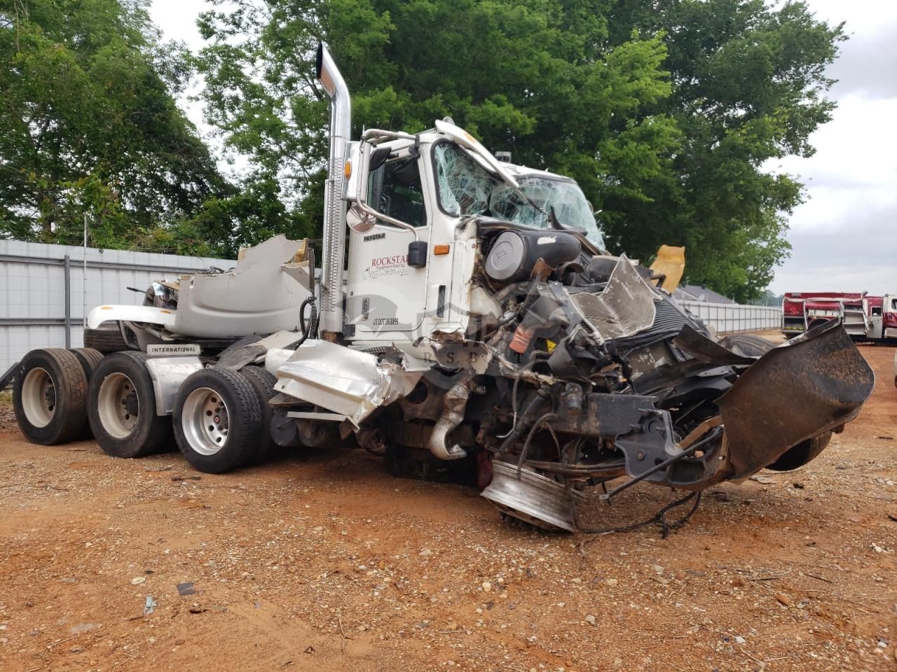 International PayStar 5900I 15.0L 6 2014
