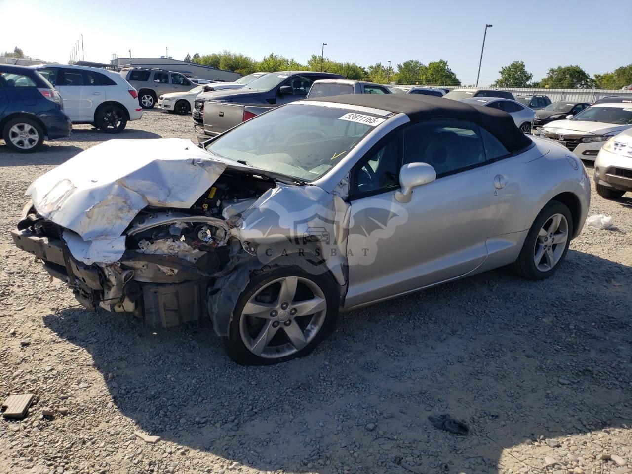 Mitsubishi Eclipse SPYDER GS 2.4L 4 2008