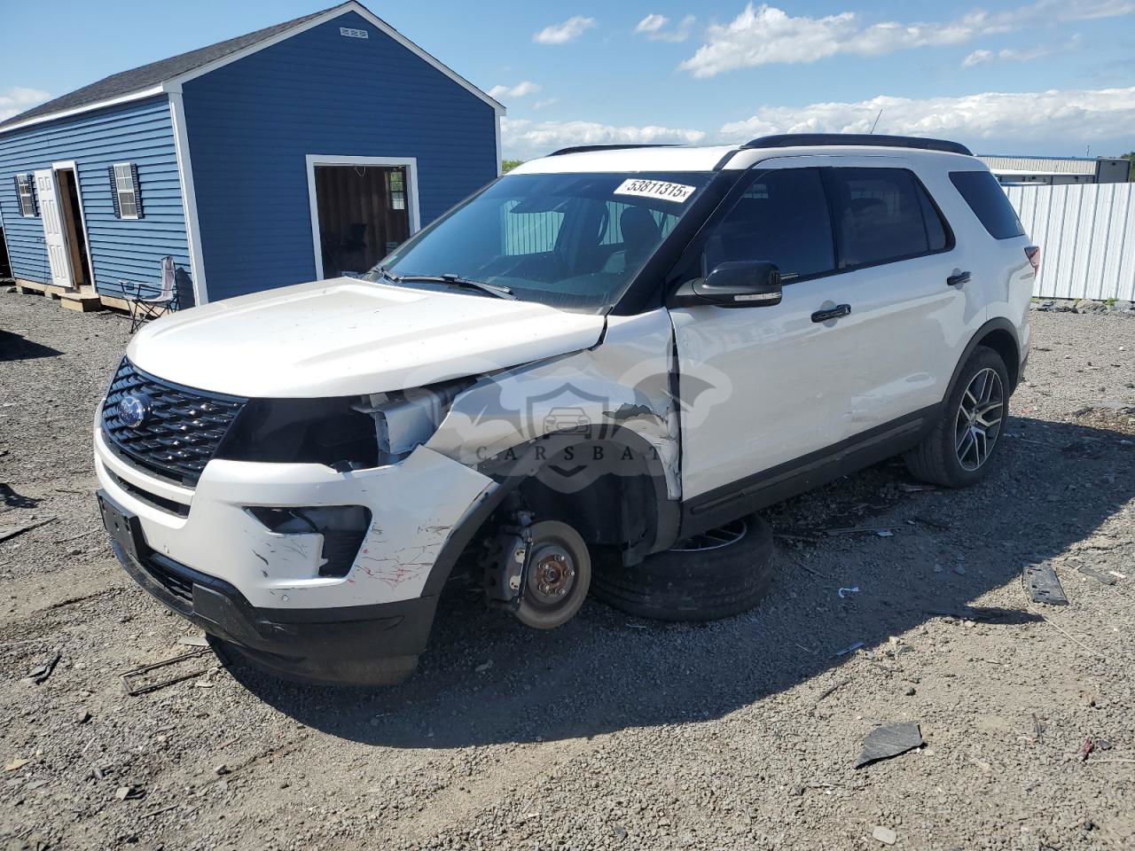 Ford Explorer SPORT 3.5L  6 2018
