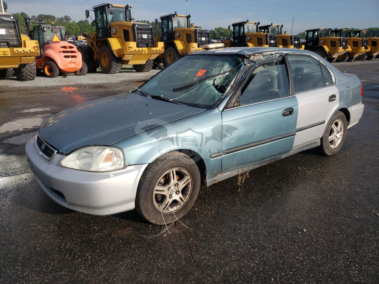 Honda Civic LX 1.6L  4 1999