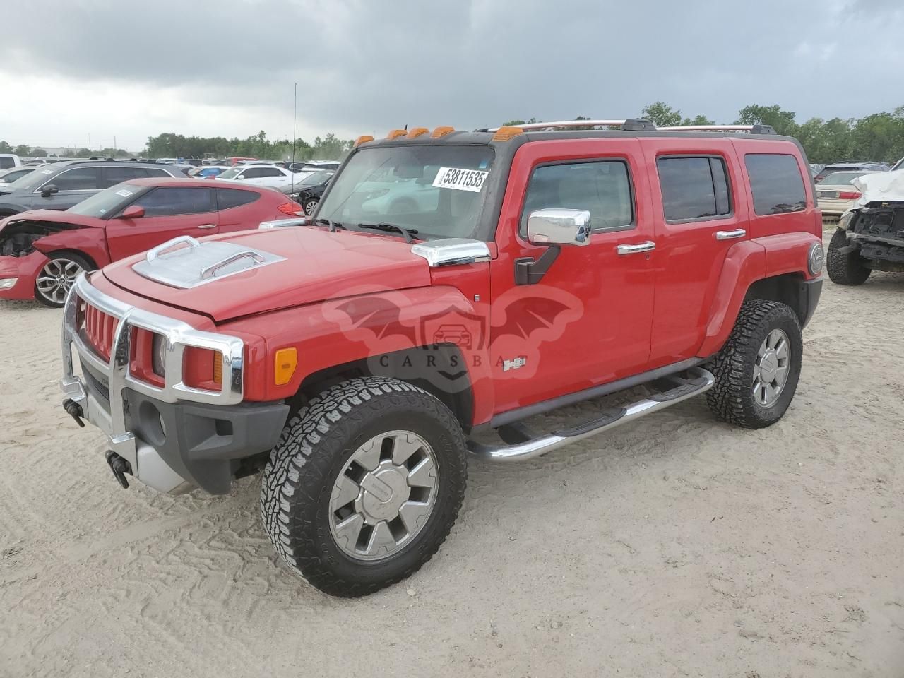 Hummer H3 ALPHA 5.3L 8 2008