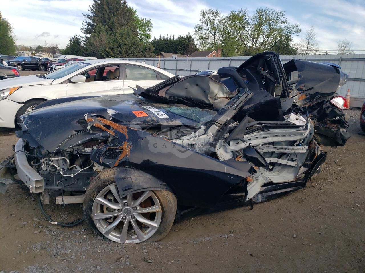 Infiniti G37 3.7L 6 2012