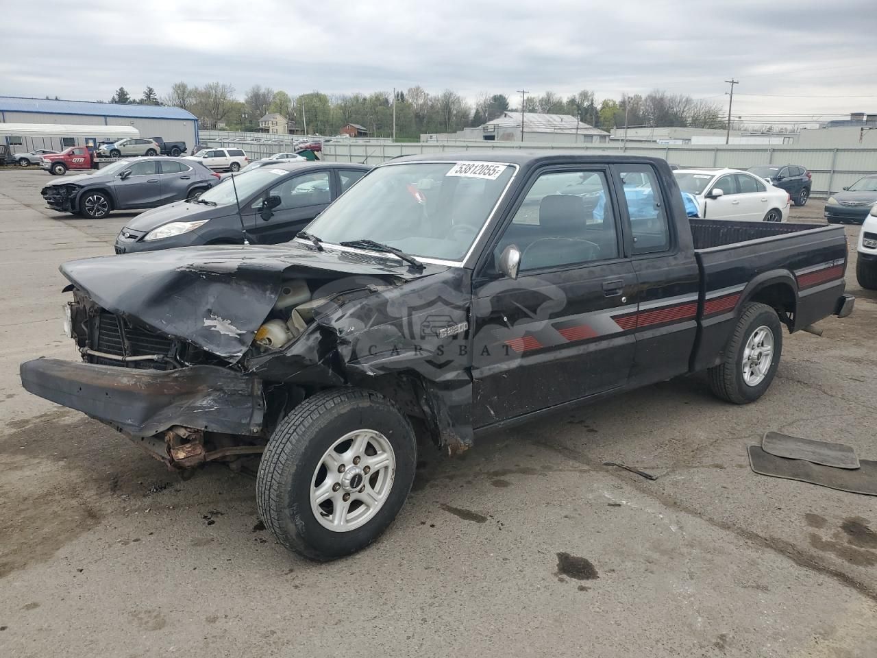 Mazda B-series CAB PLUS 2.2L 4 1991