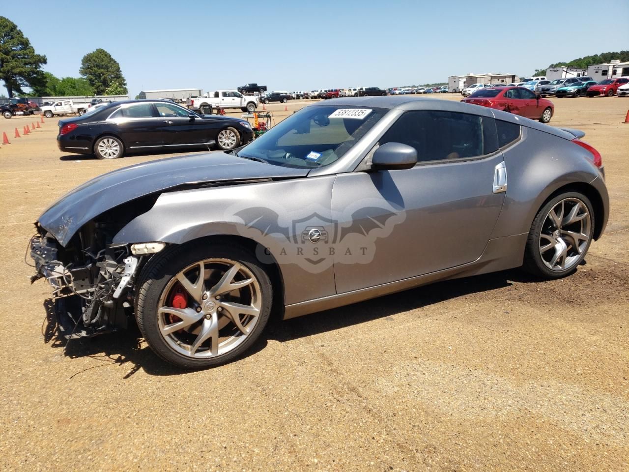 Nissan 370z BASE 3.7L 6 2014
