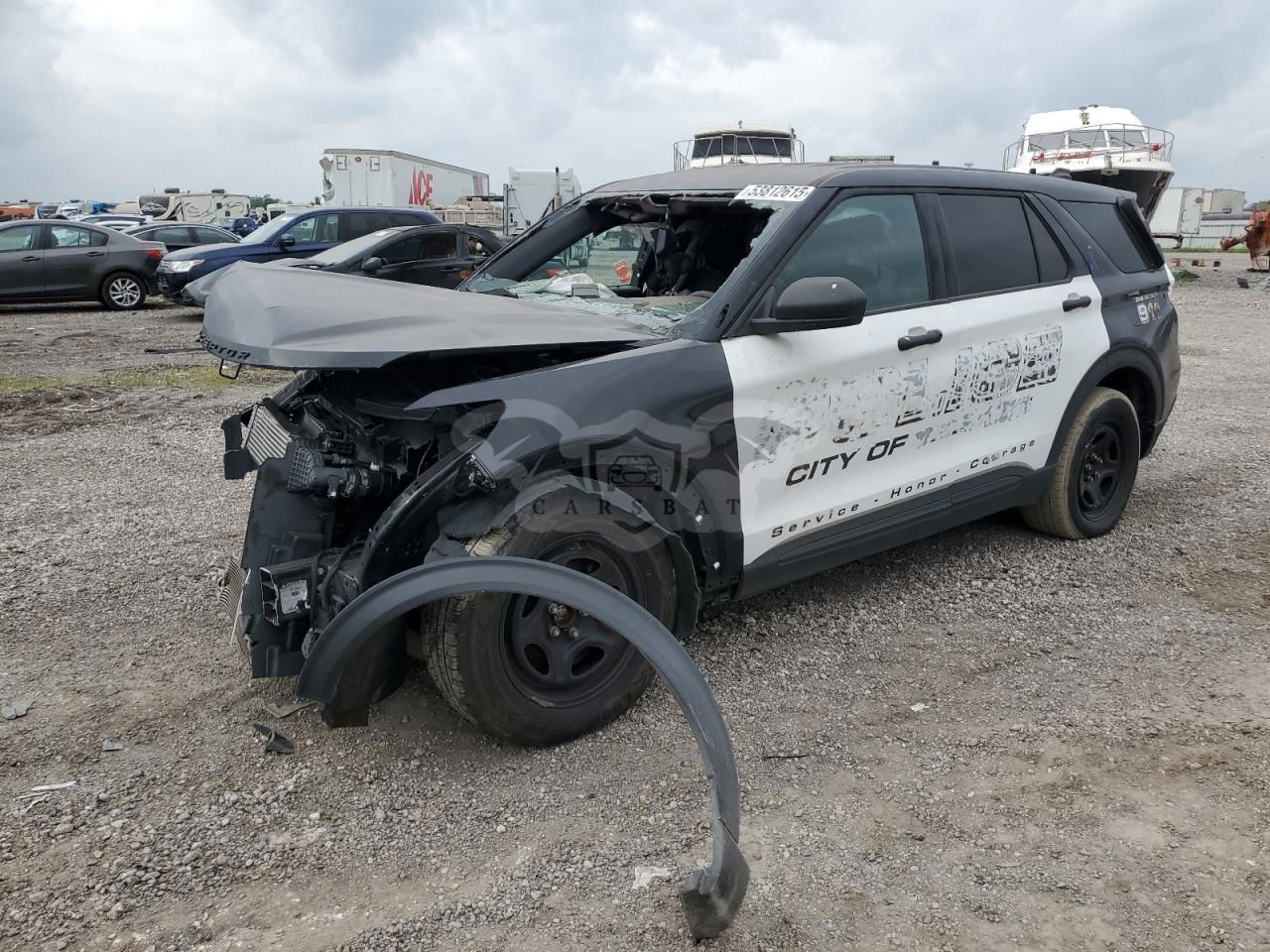 Ford Explorer POLICE INTERCEPTOR 3.0L  6 2022
