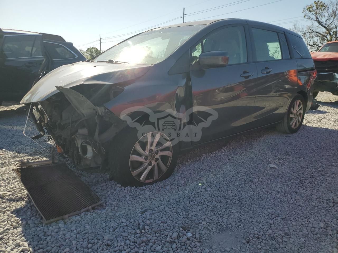 Mazda 5 2.5L 4 2012