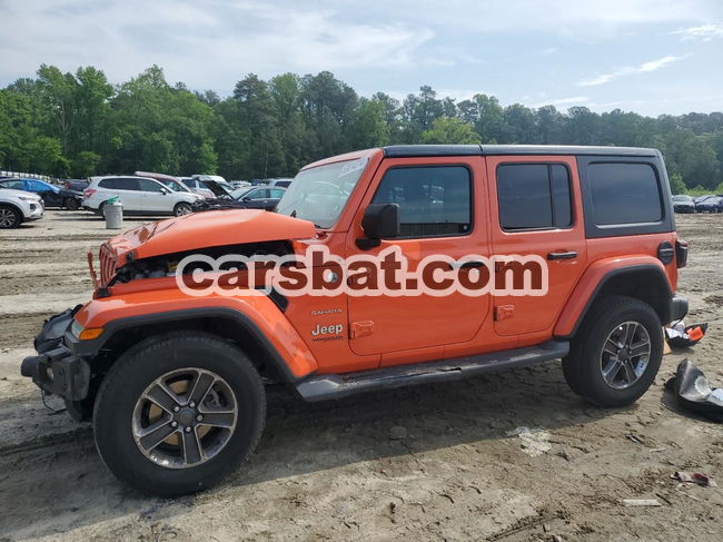 Jeep Wrangler SAHARA 2.0L  4 2018