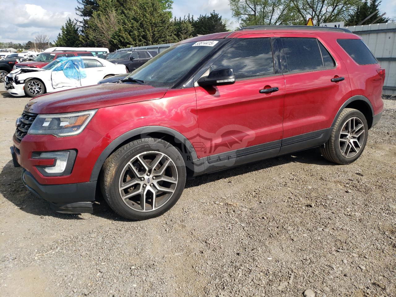 Ford Explorer SPORT 2016