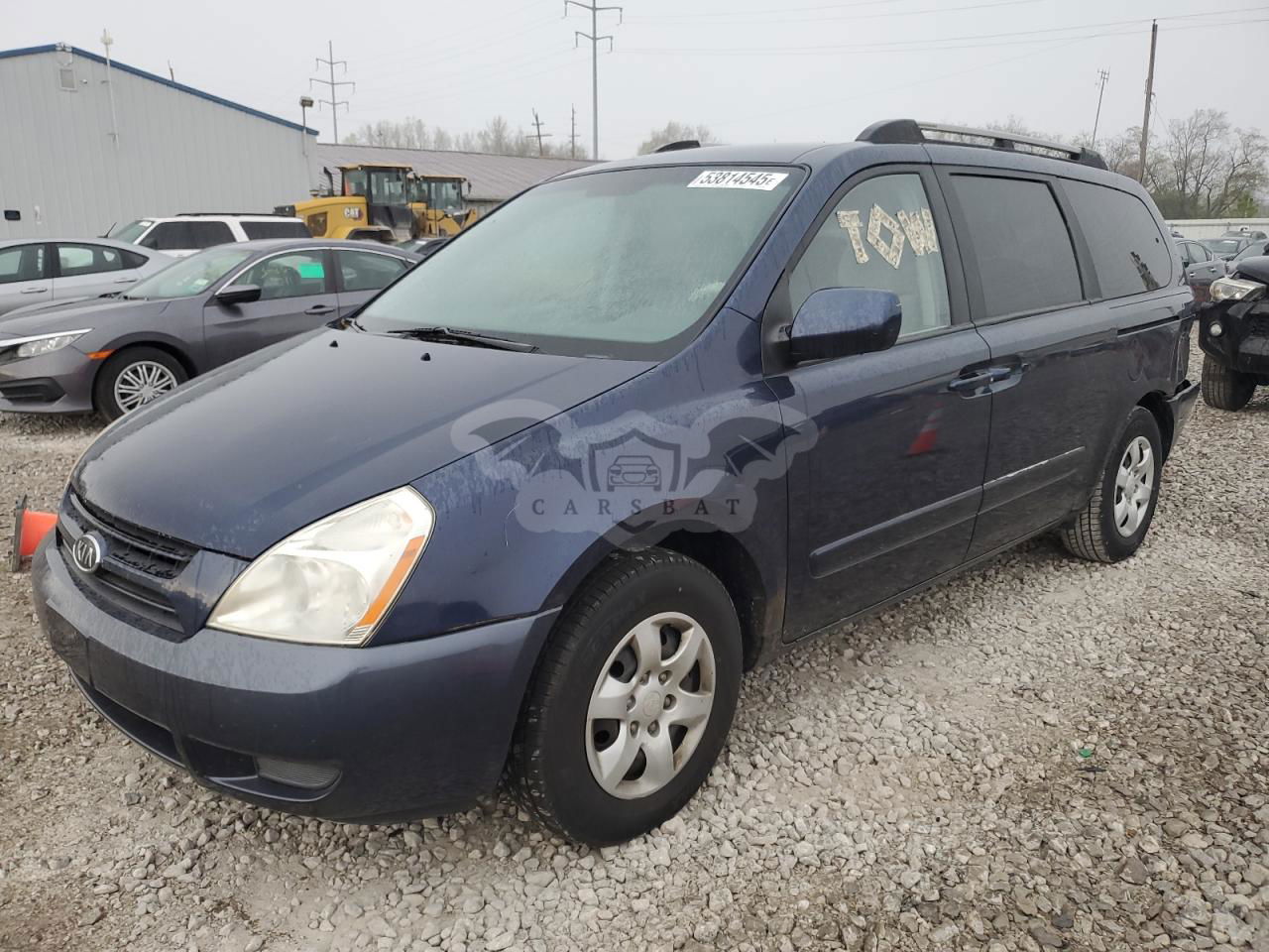 Kia Sedona EX 3.8L  6 2006