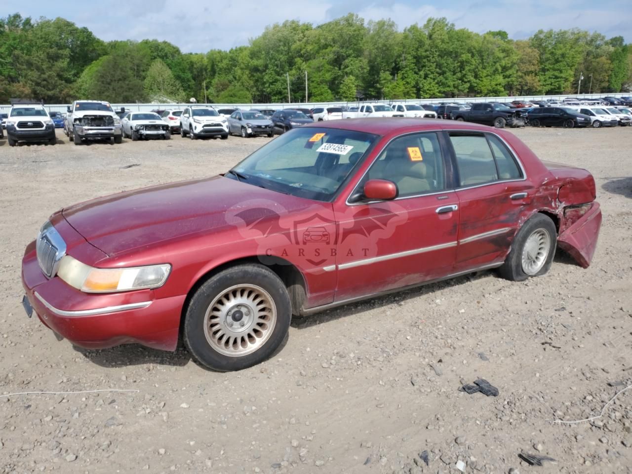 Mercury Grand Marquis LS 4.6L 8 2001
