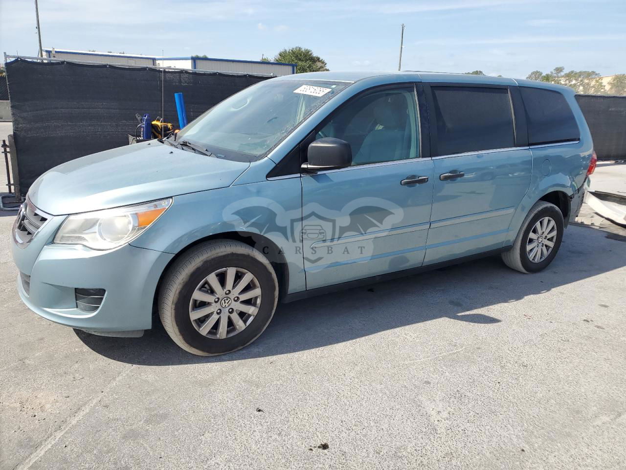 Volkswagen Routan S 3.8L  6 2009