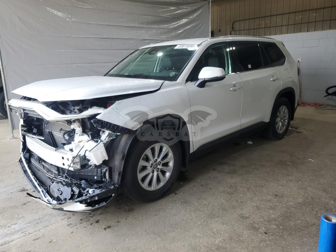 Toyota Grand Highlander XLE 2.5L 4 2024