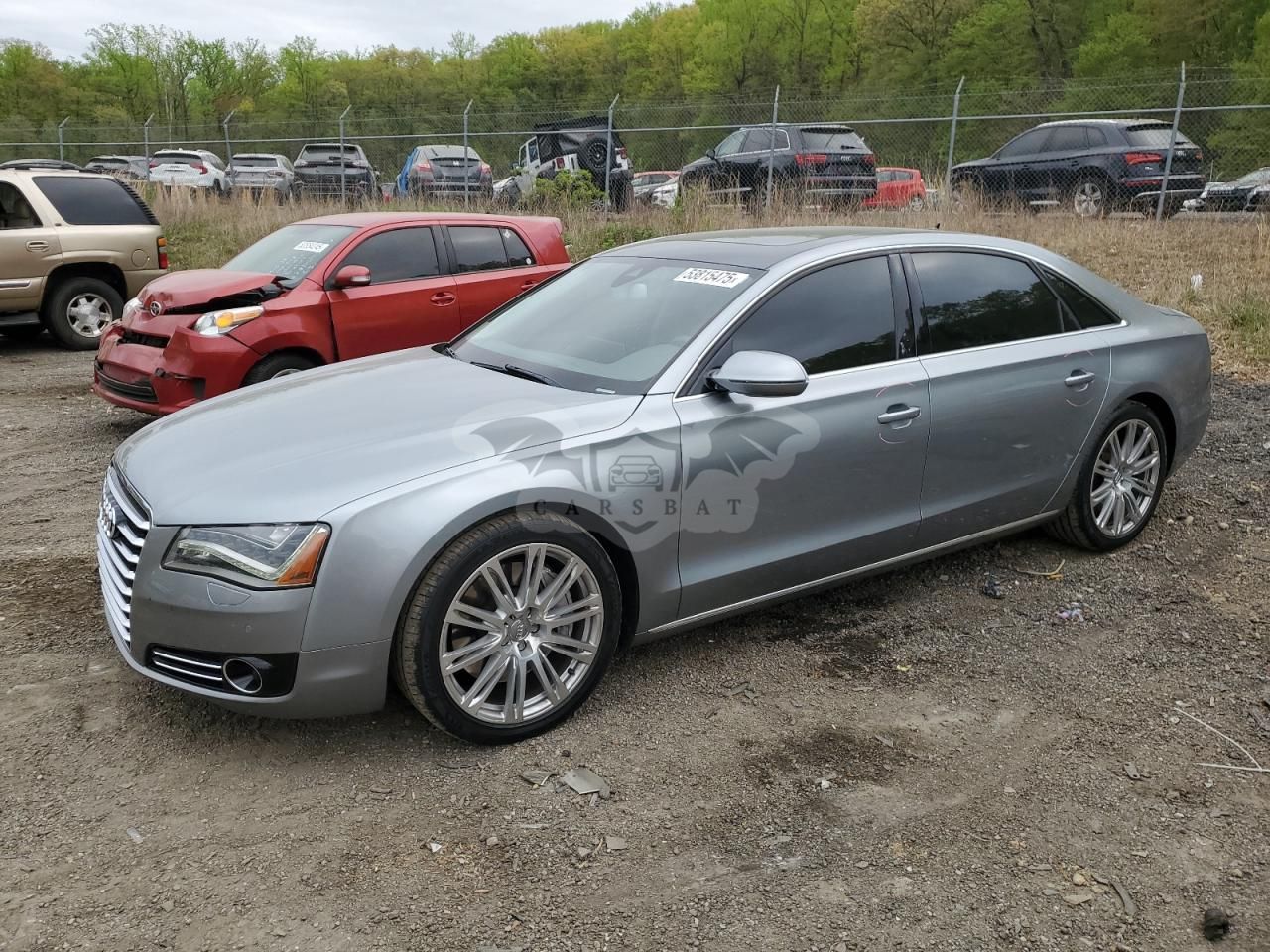 Audi A8 L QUATTRO 4.2L 8 2012