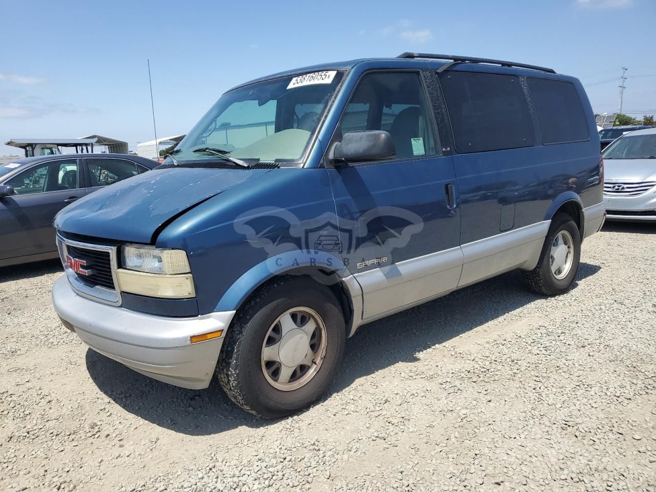 GMC Safari XT 4.3L 6 2000