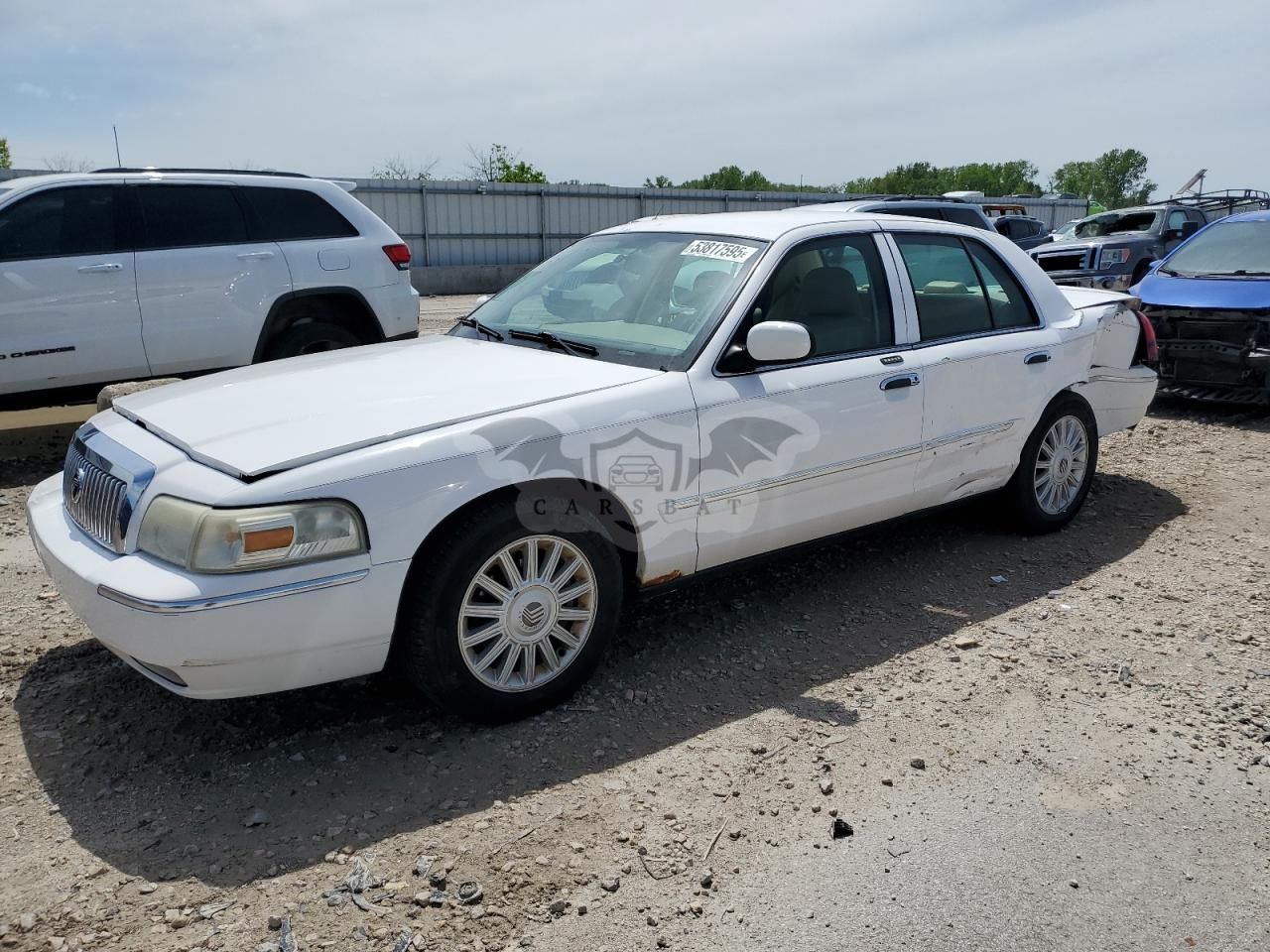 Mercury Grand Marquis LS 4.6L 8 2008
