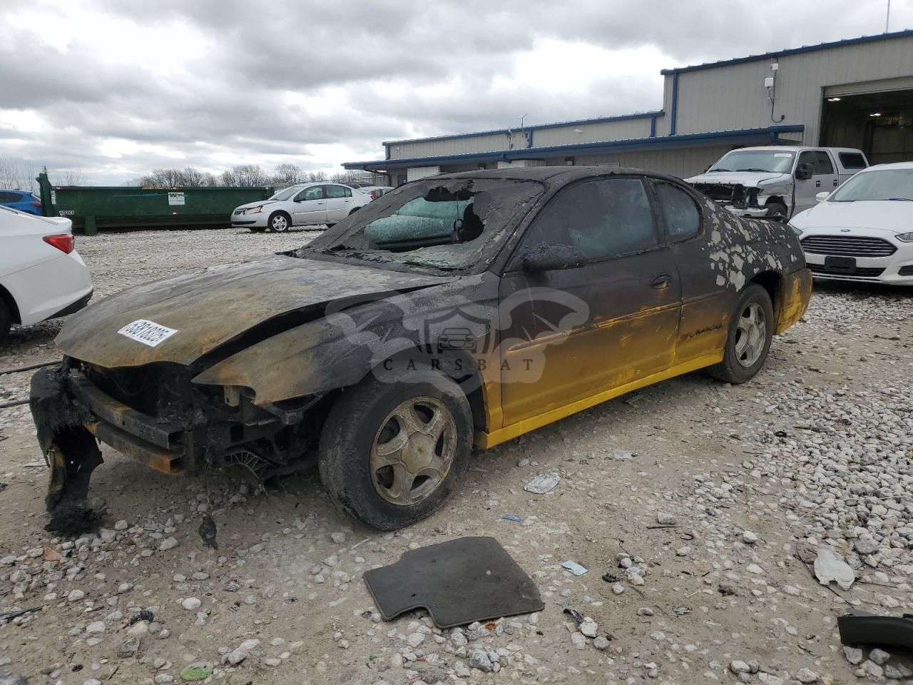 Chevrolet Monte Carlo SS 3.8L 6 2003