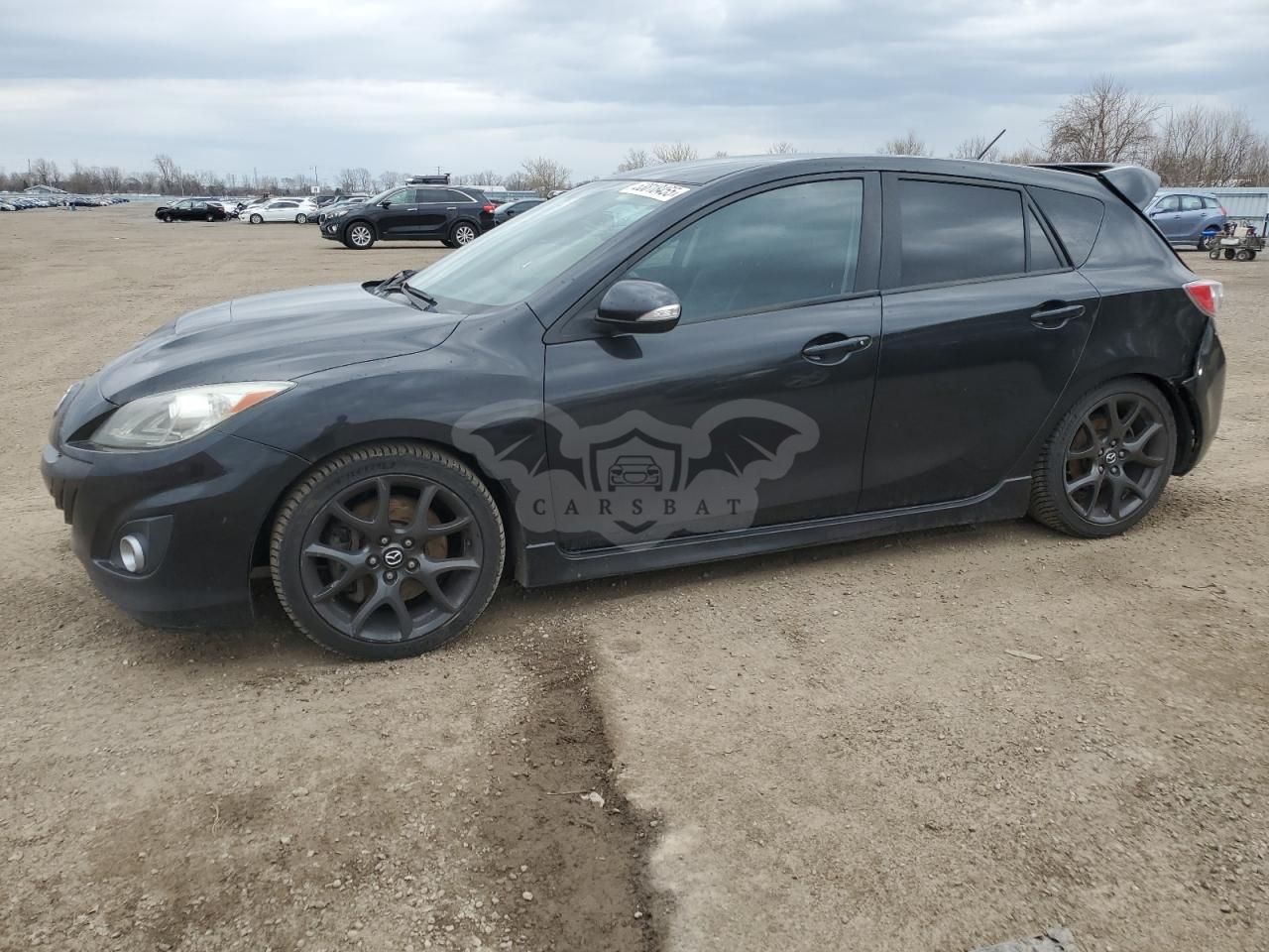 Mazda Speed 3 3 2.3L 4 2013