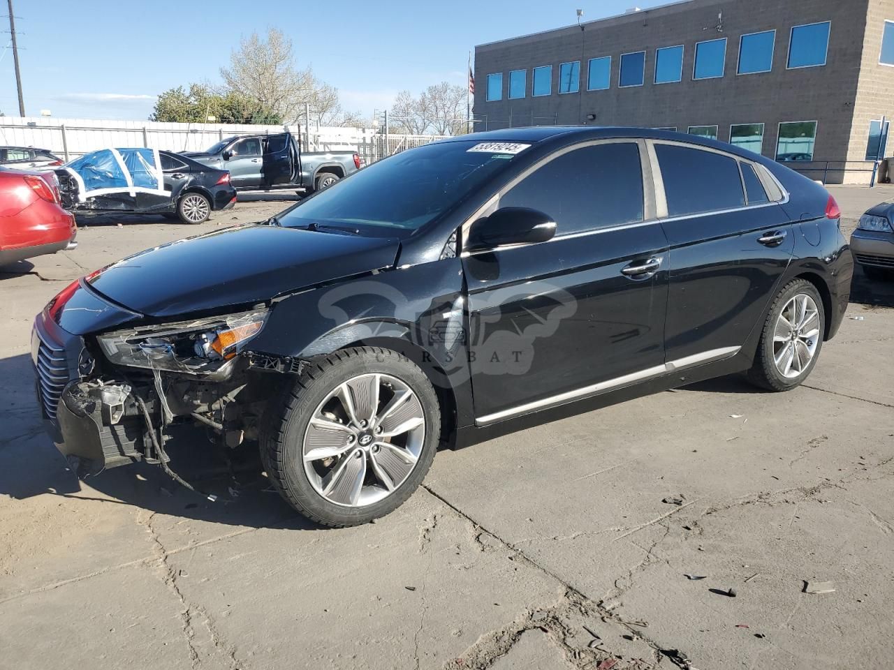 Hyundai IONIQ LIMITED 1.6L 4 2019