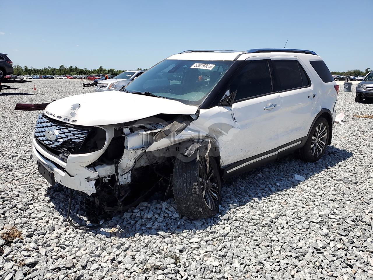 Ford Explorer PLATINUM 3.5L  6 2018
