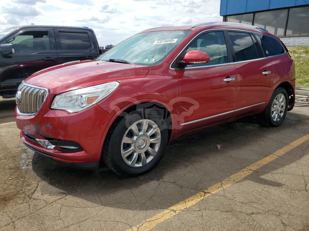 Buick Enclave 3.6L  6 2014