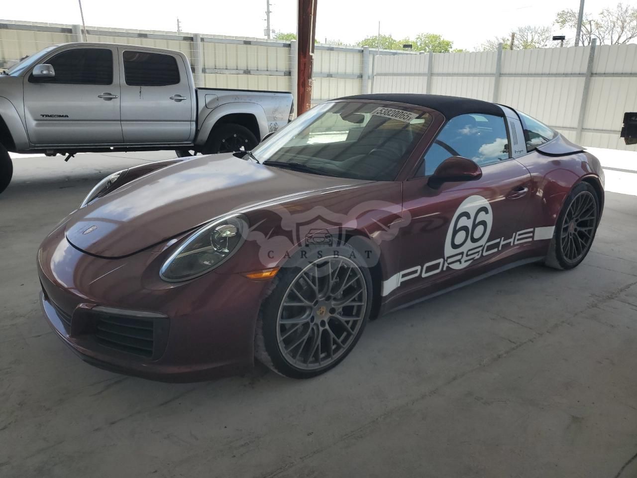 Porsche 911 TARGA 3.0L 6 2019