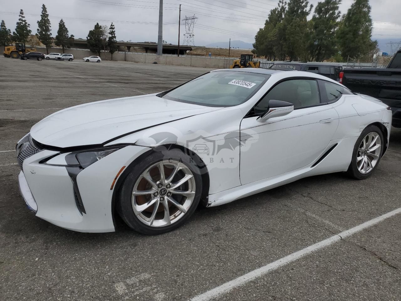 Lexus LC 500 5.0L 8 2018