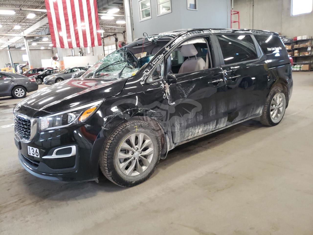Kia Sedona LX 3.3L  6 2021