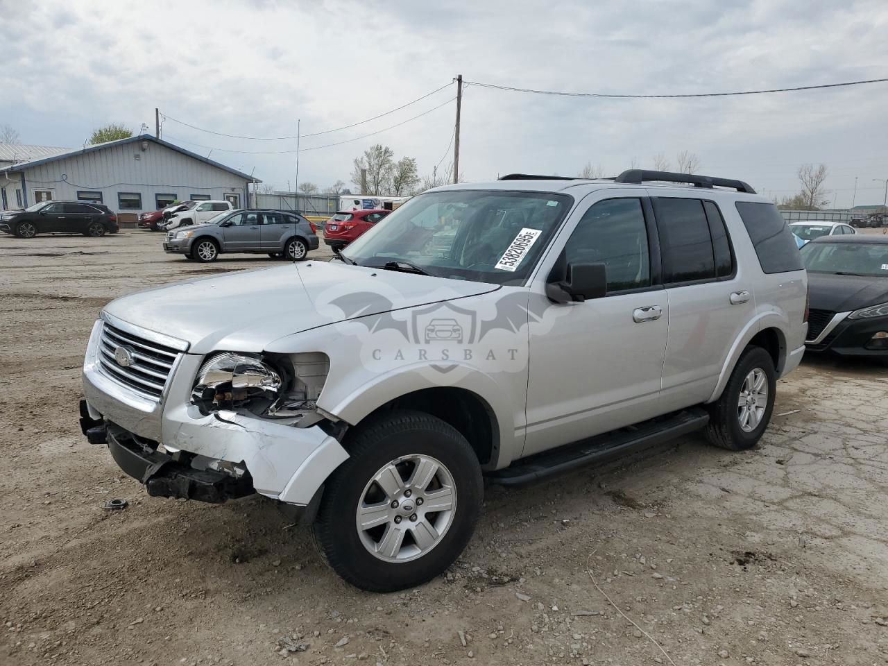Ford Explorer XLT 4.0L  6 2010